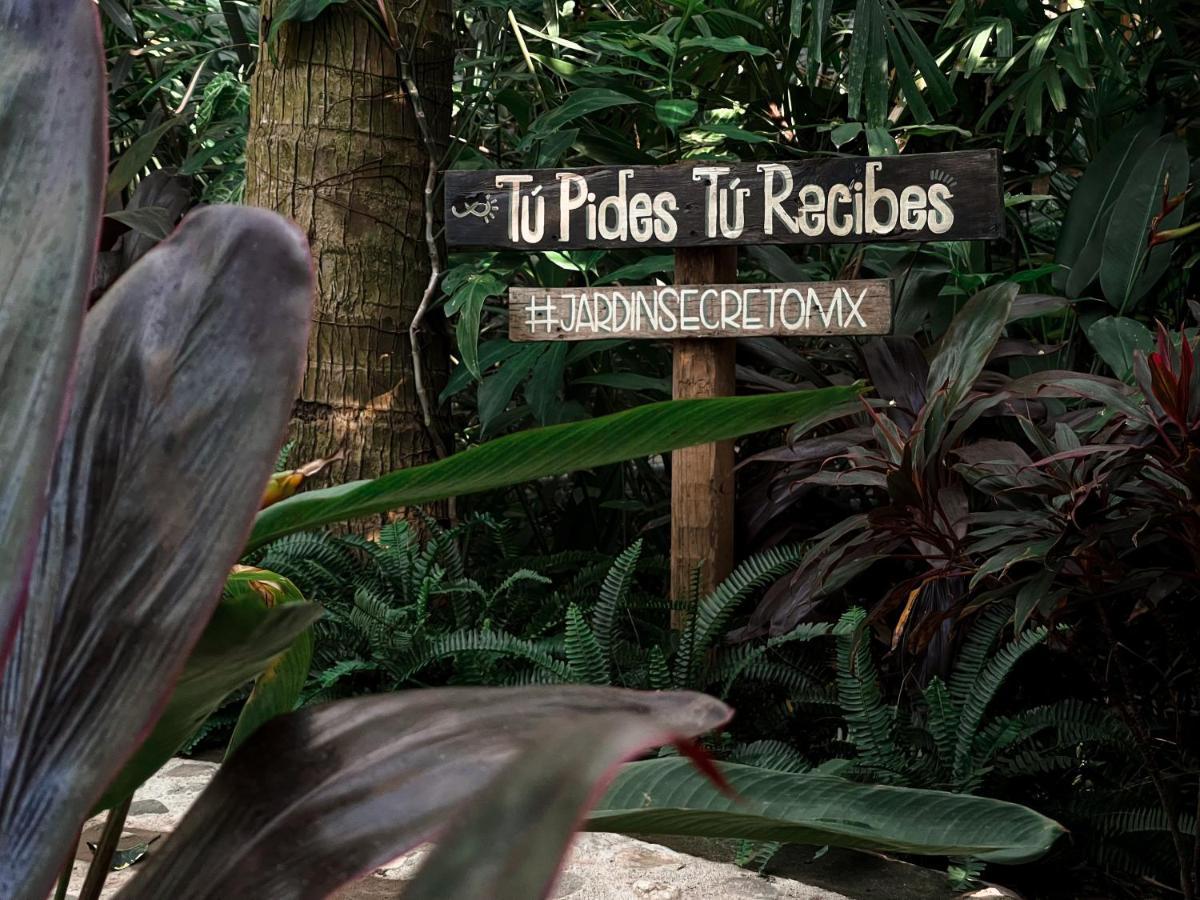 Jardin Secreto Centro Holistico Villa Acapulco Kültér fotó