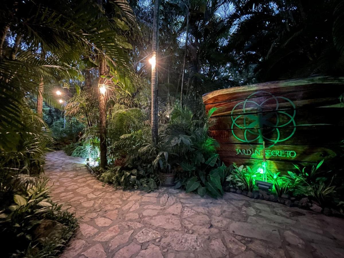Jardin Secreto Centro Holistico Villa Acapulco Kültér fotó